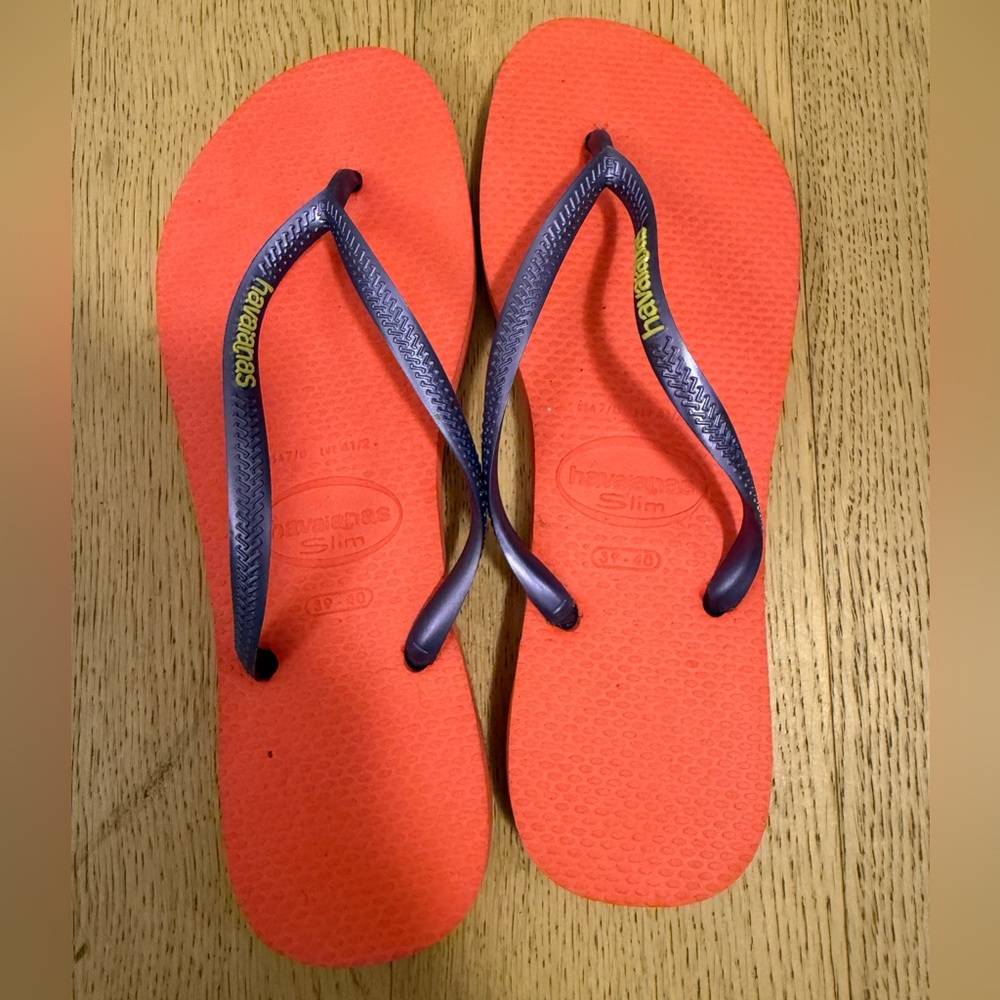 Havaianas Flip Flops- Sz 39/40